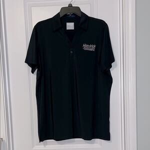 Bundle of 3 Hendrick Automotive Group Black Paxton Polo Shirts